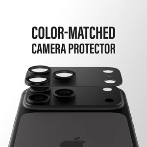 Fender Camera Protector iPhone 18 Pro - Gris