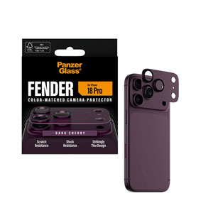Fender Camera Protector iPhone 18 Pro - Violet