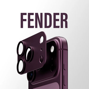 Fender Camera Protector iPhone 18 Pro - Violet