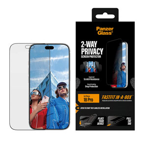 2-Way Privacy Screen Protector iPhone 18 Pro