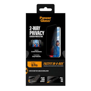 2-Way Privacy Screen Protector iPhone 18 Pro