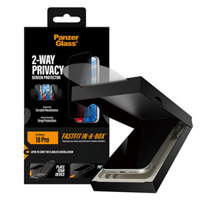 2-Way Privacy Screen Protector iPhone 18 Pro