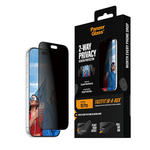 2-Way Privacy Screen Protector iPhone 18 Pro