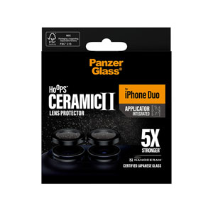 Hoops Ceramic Camera Lens Protector iPhone Duo