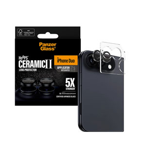Hoops Ceramic Camera Lens Protector iPhone Duo
