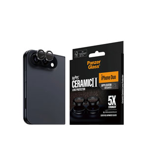 Hoops Ceramic Camera Lens Protector iPhone Duo