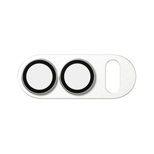 Fender Camera Protector iPhone Duo - Argent