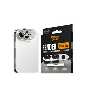 Fender Camera Protector iPhone Duo - Argent