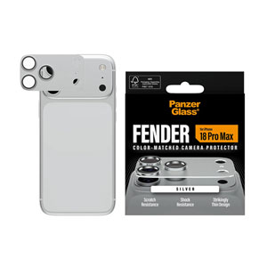 Fender Camera Protector iPhone 18 Pro - Argent