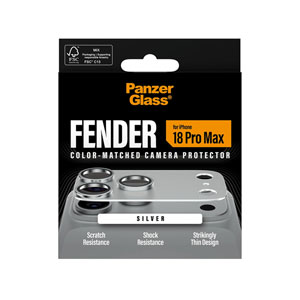 Fender Camera Protector iPhone 18 Pro - Argent
