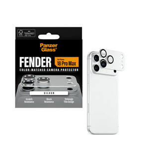 Fender Camera Protector iPhone 18 Pro - Argent