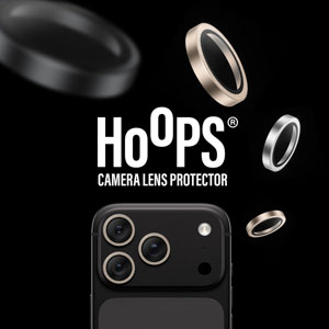 Hoops Glitter Gold iPhone 18 Pro | 18 Pro Max