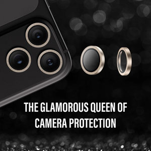 Hoops Glitter Gold iPhone 18 Pro | 18 Pro Max