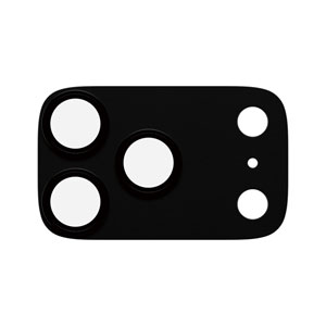 Fender Camera Protector iPhone 18 Pro - Noir