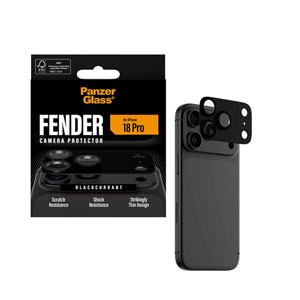 Fender Camera Protector iPhone 18 Pro - Noir