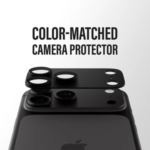 Fender Camera Protector iPhone 18 Pro - Noir