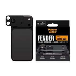 Fender Camera Protector iPhone 18 Pro Max - Gris
