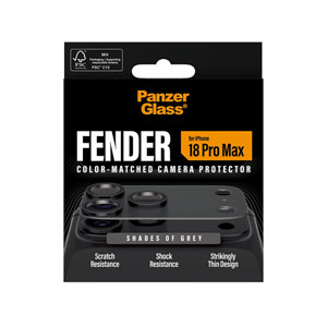 Fender Camera Protector iPhone 18 Pro Max - Gris