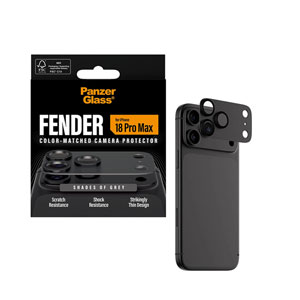 Fender Camera Protector iPhone 18 Pro Max - Gris