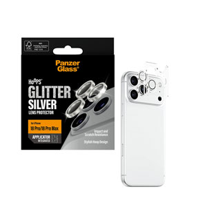 Hoops Glitter Silver iPhone 18 Pro - 18 Pro Max