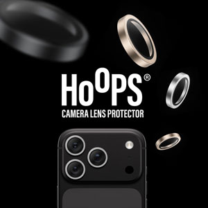 Hoops Glitter Silver iPhone 18 Pro - 18 Pro Max