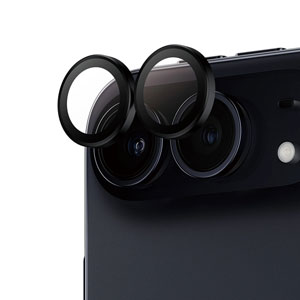 Hoops Camera Lens Protector Black iPhone Duo