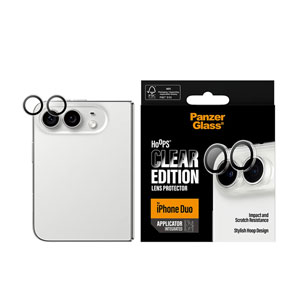 Hoops Camera Lens Protector Transparent iPhone Duo