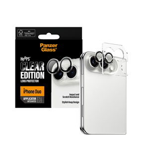 Hoops Camera Lens Protector Transparent iPhone Duo