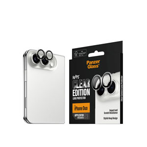 Hoops Camera Lens Protector Transparent iPhone Duo