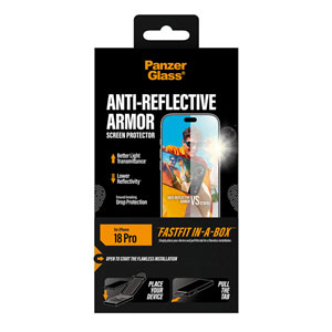 Anti-reflective Armor iPhone 18 Pro