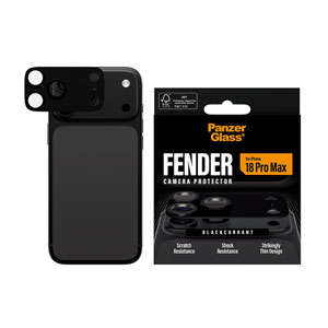 Fender Camera Protector iPhone 18 Pro Max - Noir