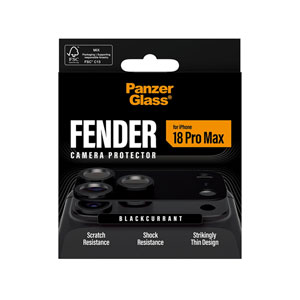 Fender Camera Protector iPhone 18 Pro Max - Noir