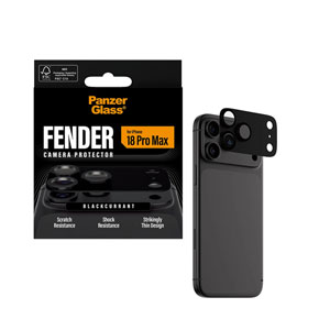 Fender Camera Protector iPhone 18 Pro Max - Noir