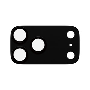 Fender Camera Protector iPhone 18 Pro Max - Noir
