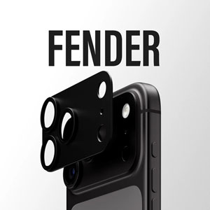Fender Camera Protector iPhone 18 Pro Max - Noir