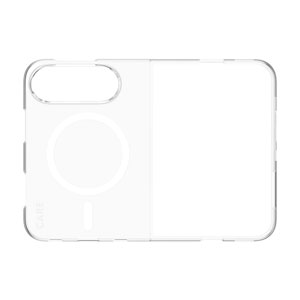 CARE SL1M Transparent w. White MagSafe iPhone Duo