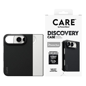 CARE Discovery Black & Grey MagSafe iPhone Duo