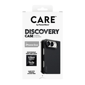 CARE Discovery Black & Grey MagSafe iPhone Duo