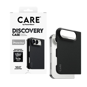 CARE Discovery Black & Grey MagSafe iPhone Duo
