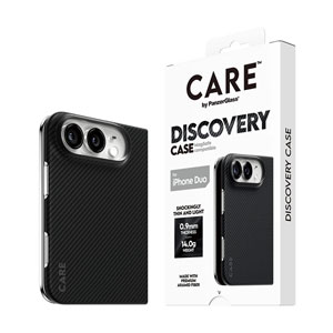 CARE Discovery Black & Grey MagSafe iPhone Duo