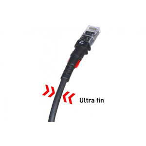 photo Cordon RJ45 CAT6A U/FTP LSOH fin - 4m