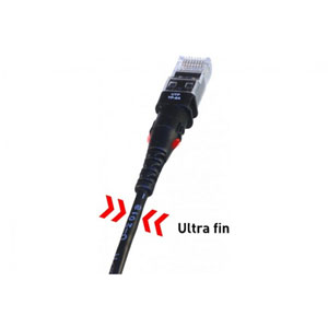 photo Cordon RJ45 CAT 6A U/FTP LSOH fin - 2.1m