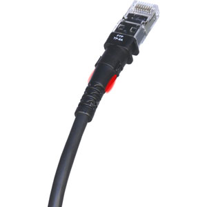 photo Cordon RJ45 CAT 6A U/FTP LSOH fin - 3,1m