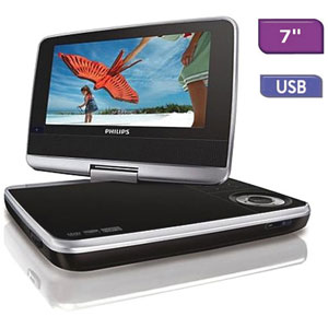 Lecteur DVD portable PD7042/12