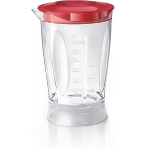 Blender 350 W Rouge et Blanc - HR2872/00