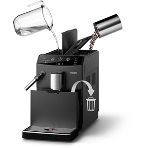 3000 Series Expresso avec broyeur - HD8827-01