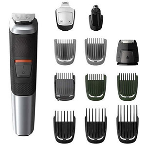 Multigroom 5000 12-en-1 Visage, Cheveux et Corps