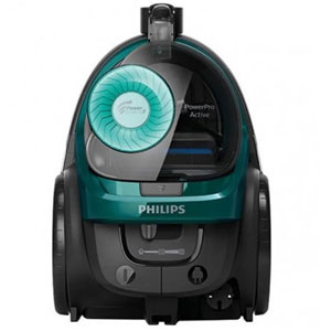 Aspirateur Sans Sac - vert/noir - 650w  FC9555-09