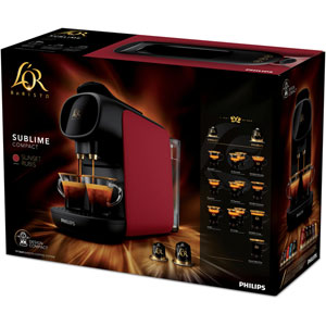 L’OR Sublime LM9012/50 Machine à café à capsules