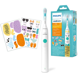 photo Brosse à dents électrique enfants - HX3601/01